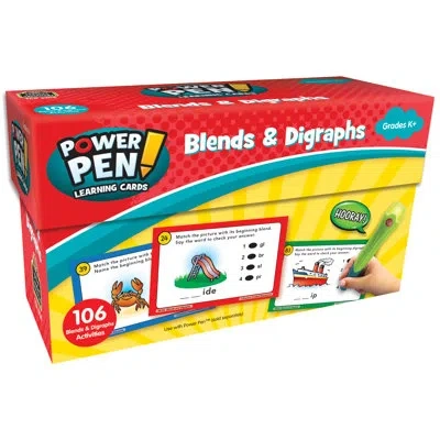 Teacher Created Resources Power Pen Learning Cards