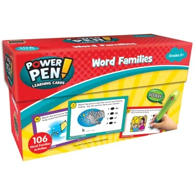 Teacher Created Resources Power Pen Learning Cards