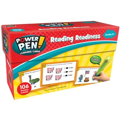 Teacher Created Resources Power Pen Learning Cards