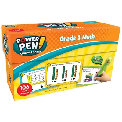 Teacher Created Resources Power Pen Learning Cards