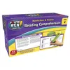 Teacher Created Resources Power Pen Learning Cards Reading Comprehension - Grade 4