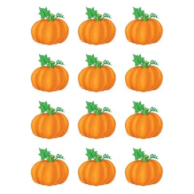 Teacher Created Resources Pumpkins Mini Accents In Orange