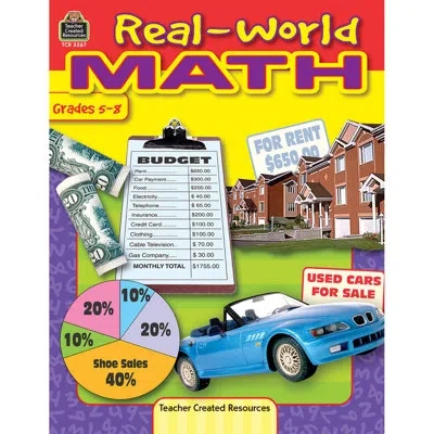 Teacher Created Resources Real-world Math Book