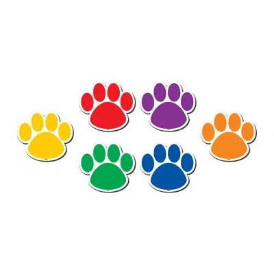 Teacher Created Resources Reusable Magnetic Decor In Green;red;orange