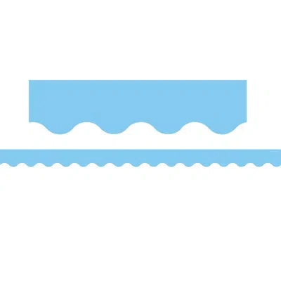 Teacher Created Resources Scalloped Border Trim