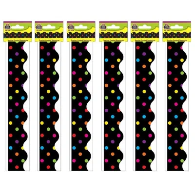 Teacher Created Resources Scalloped Border Trim