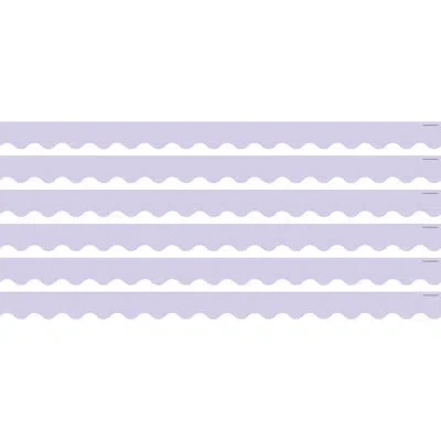 Teacher Created Resources Scalloped Border Trim In Pink