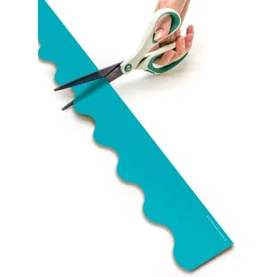 Teacher Created Resources Scalloped Rolled Border Trim In Multi