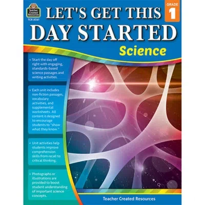 Teacher Created Resources Science Grade 1