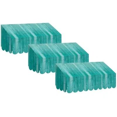 Teacher Created Resources Shabby Elegance Awning In Teal