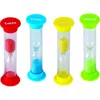 Teacher Created Resources Small Sand Timers Combo Pack 1 Each Of 1 2 3 & 5 Minute Timers