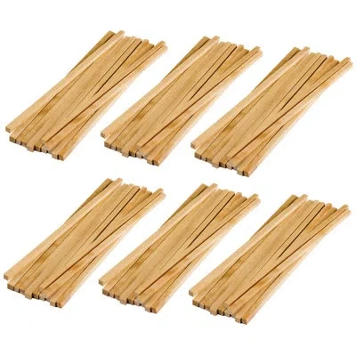 Teacher Created Resources Square Wood Dowel In Light Brown