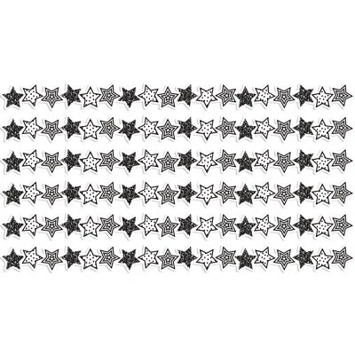 Teacher Created Resources Stars Die-cut Border Trim