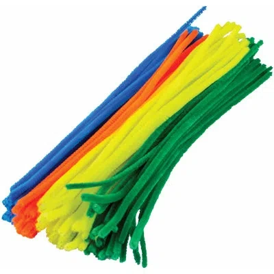 Teacher Created Resources Stem Basics Pipe Cleane In Multi