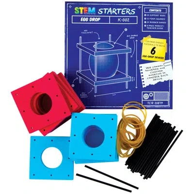 Teacher Created Resources Stem Starters, Egg Drop