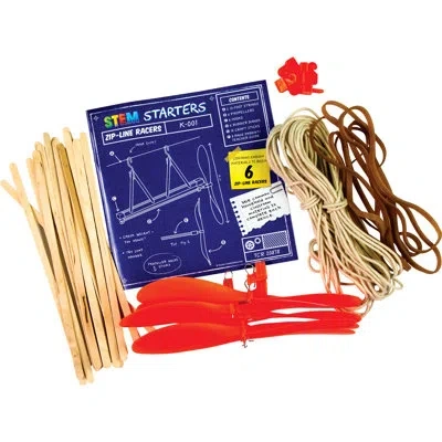 Teacher Created Resources Stem Starters Zip-line Racers