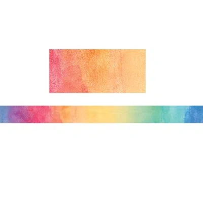 Teacher Created Resources Straight Border Trim In Multicolor