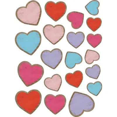 Teacher Created Resources Sweet Classroom Hearts Accents In Blue;red;pink