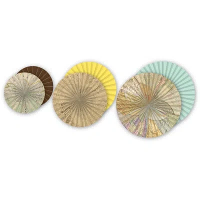 Teacher Created Resources Travel The Map Hanging Paper Fans In Multicolor