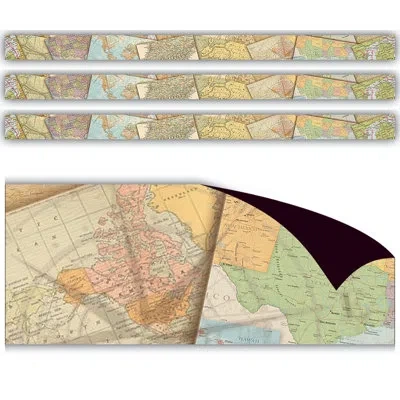 Teacher Created Resources Travel The Map Magnetic Border