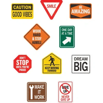 Teacher Created Resources Under Construction Positive Sayings Accents In Multi