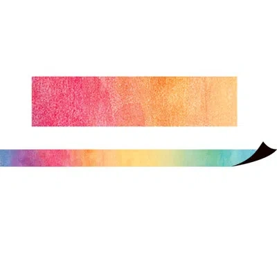Teacher Created Resources Watercolor Magnetic Border In Multi