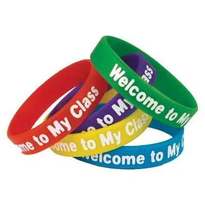 Teacher Created Resources Welcome To My Class Wristband