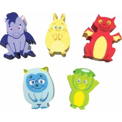 Teacher Created Resources Whatsits Collectable Erasers Mystery Packs