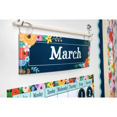 Teacher Created Resources Wildflowers Monthly Headliners