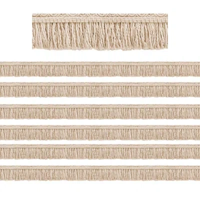 Teacher Created Resources Wonderfully Wild Fringe Die-cut Border Trim