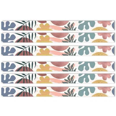 Teacher Created Resources Wonderfully Wild Straight Border Trim