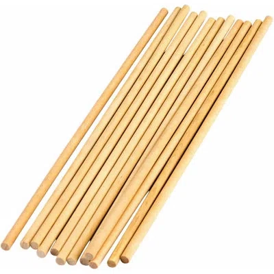 Teacher Created Resources Wood Dowel In Light Brown