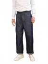 Teak Oliver Japanese Denim Pant In Indigo In Multi