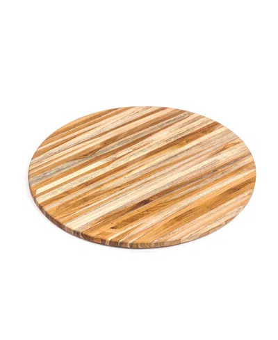 Teakhaus Wood Large Round Cutting And Serving Board