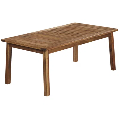 Teal Island Designs Perry 43 1/4" Wide Wood Outdoor Coffee Table