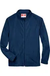 Team 365 Campus Microfleece Jacket In Blue