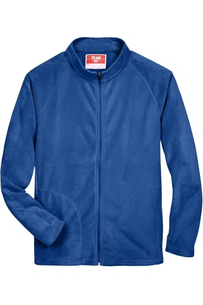 TEAM 365 CAMPUS MICROFLEECE JACKET