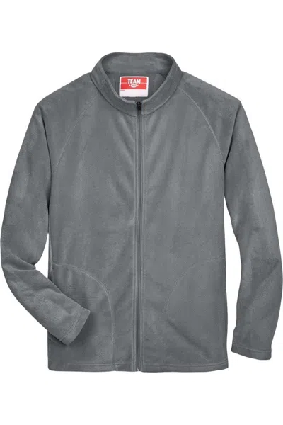 Team 365 Campus Microfleece Jacket In Green