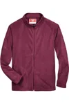 Team 365 Campus Microfleece Jacket In Purple