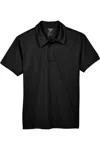 Team 365 Command Snag Protection Polo In Black