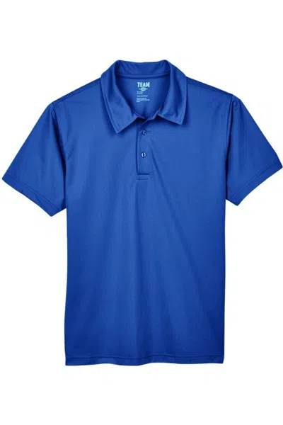 Team 365 Command Snag Protection Polo In Blue