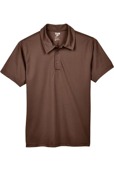 Team 365 Command Snag Protection Polo In Brown