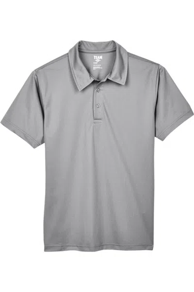 Team 365 Command Snag Protection Polo In Gray