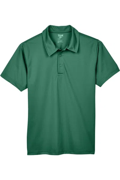 Team 365 Command Snag Protection Polo In Green