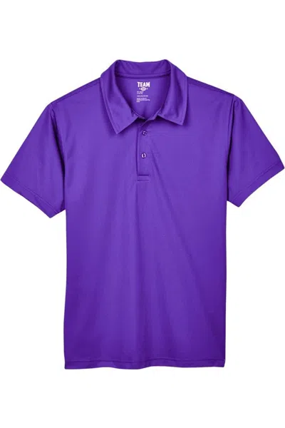 Team 365 Command Snag Protection Polo In Purple