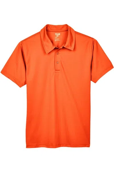 Team 365 Command Snag Protection Polo In Neutral