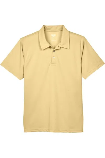 Team 365 Command Snag Protection Polo In Neutral