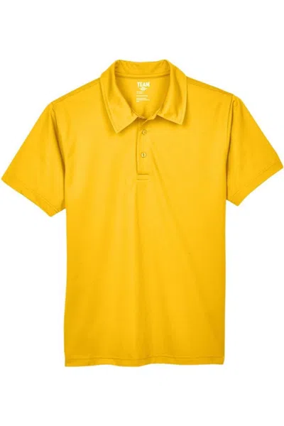Team 365 Command Snag Protection Polo In Orange