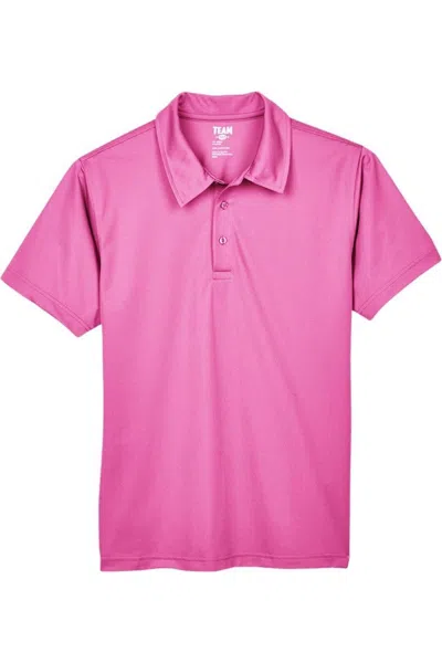 Team 365 Command Snag Protection Polo In Pink
