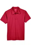 Team 365 Command Snag Protection Polo In Red